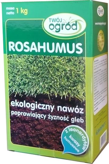 Nawóz ekologiczny ROSAHUMUS 800g do warzyw Żyzna Gleba Twój Ogród - Kliknij na obrazek aby go zamknąć