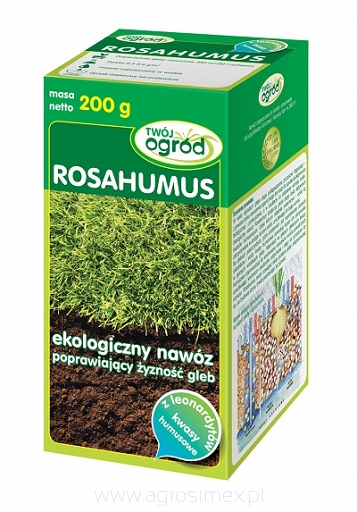 Nawóz ekologiczny ROSAHUMUS 150g do warzyw Żyzna Gleba Twój Ogród - Kliknij na obrazek aby go zamknąć