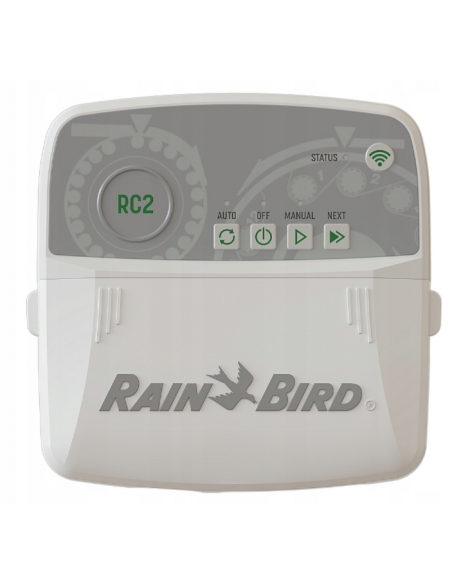 Sterownik RAIN BIRD RC2 Wi-Fi wewnętrzny 4 sekcje - Kliknij na obrazek aby go zamknąć