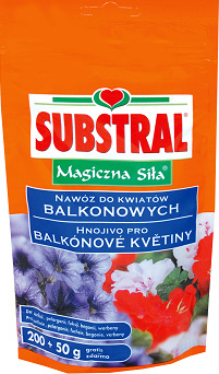 Nawóz SUBSTRAL Magiczna Siła do Balkonowych 250g - Kliknij na obrazek aby go zamknąć