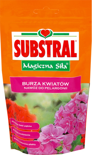 Nawóz SUBSTRAL Magiczna Siła BURZA KWIATÓW 200g - Kliknij na obrazek aby go zamknąć