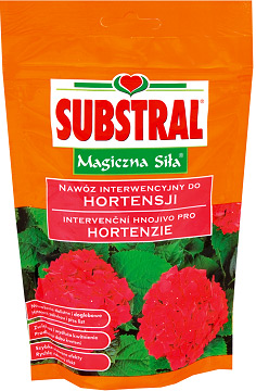 Nawóz SUBSTRAL Magiczna Siła do Hortensji 350g - Kliknij na obrazek aby go zamknąć