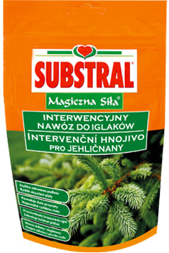 Nawóz SUBSTRAL Magiczna Siła do Iglaków Tui 350g - Kliknij na obrazek aby go zamknąć