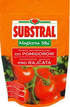 Nawóz SUBSTRAL Magiczna Siła do Pomidorów 350g - Kliknij na obrazek aby go zamknąć