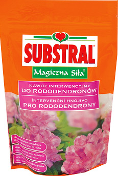 Nawóz SUBSTRAL Magiczna Siła do Rododendronów 350g - Kliknij na obrazek aby go zamknąć