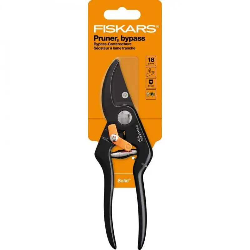 Sekator FISKARS 1057161 nożycowy Solid metal P131