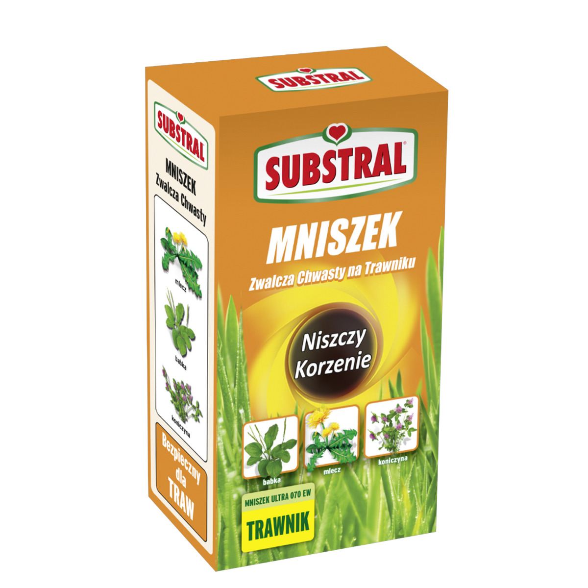 Mniszek SUBSTRAL chwasty trawnik 250ml Uszkodzony