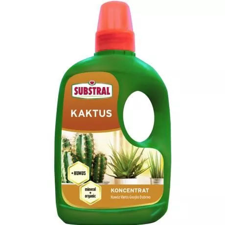 Nawóz w płynie Kaktus + humus Substral 0,25ml