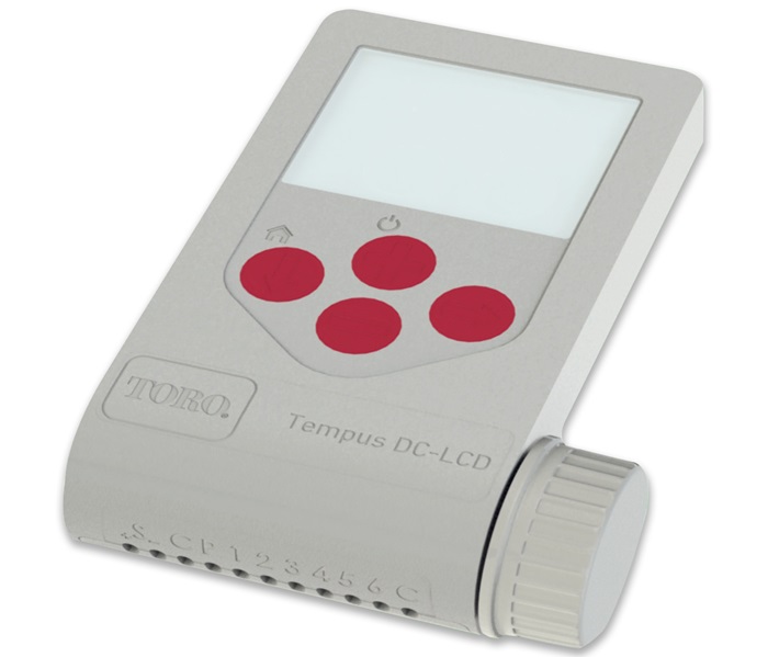 Sterownik nawadniania TORO TEMPUS 6 bateryjny LCD