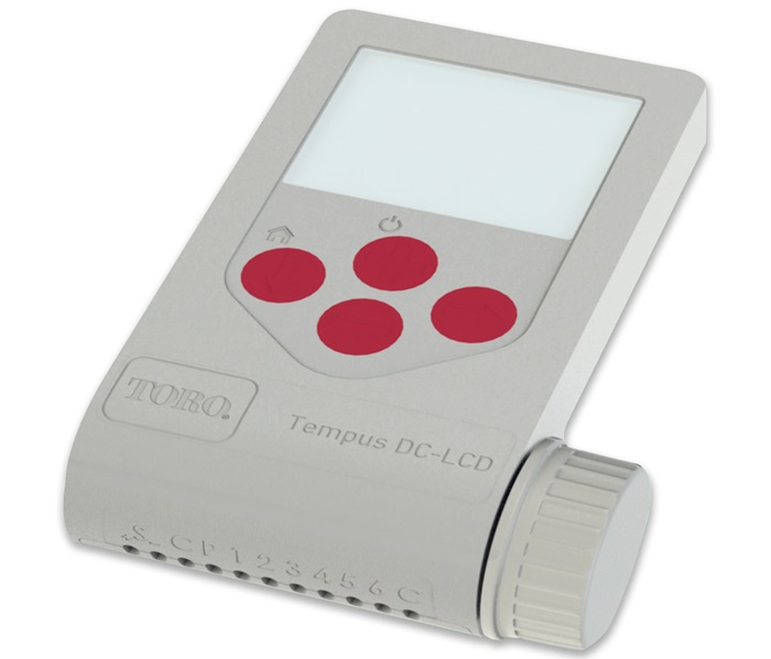 Sterownik nawadniania TORO TEMPUS 4 bateryjny LCD