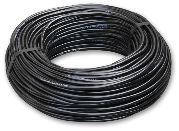 Wąż PVC BLACK wężyk do mikrozraszaczy 4mm 10mb - Kliknij na obrazek aby go zamknąć